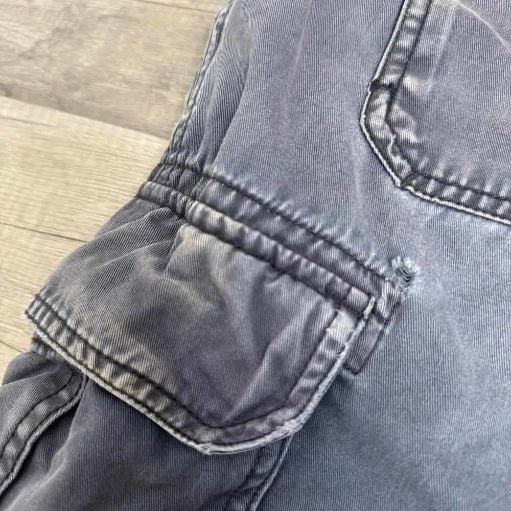 Distressed Cargo Shorts Size 38
